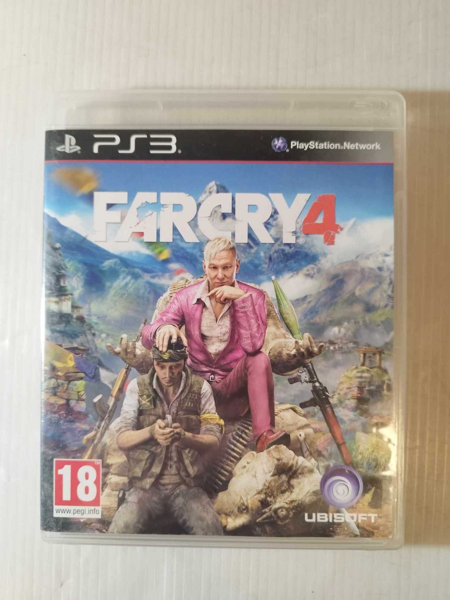 PS3  Farcry 4 Playstation