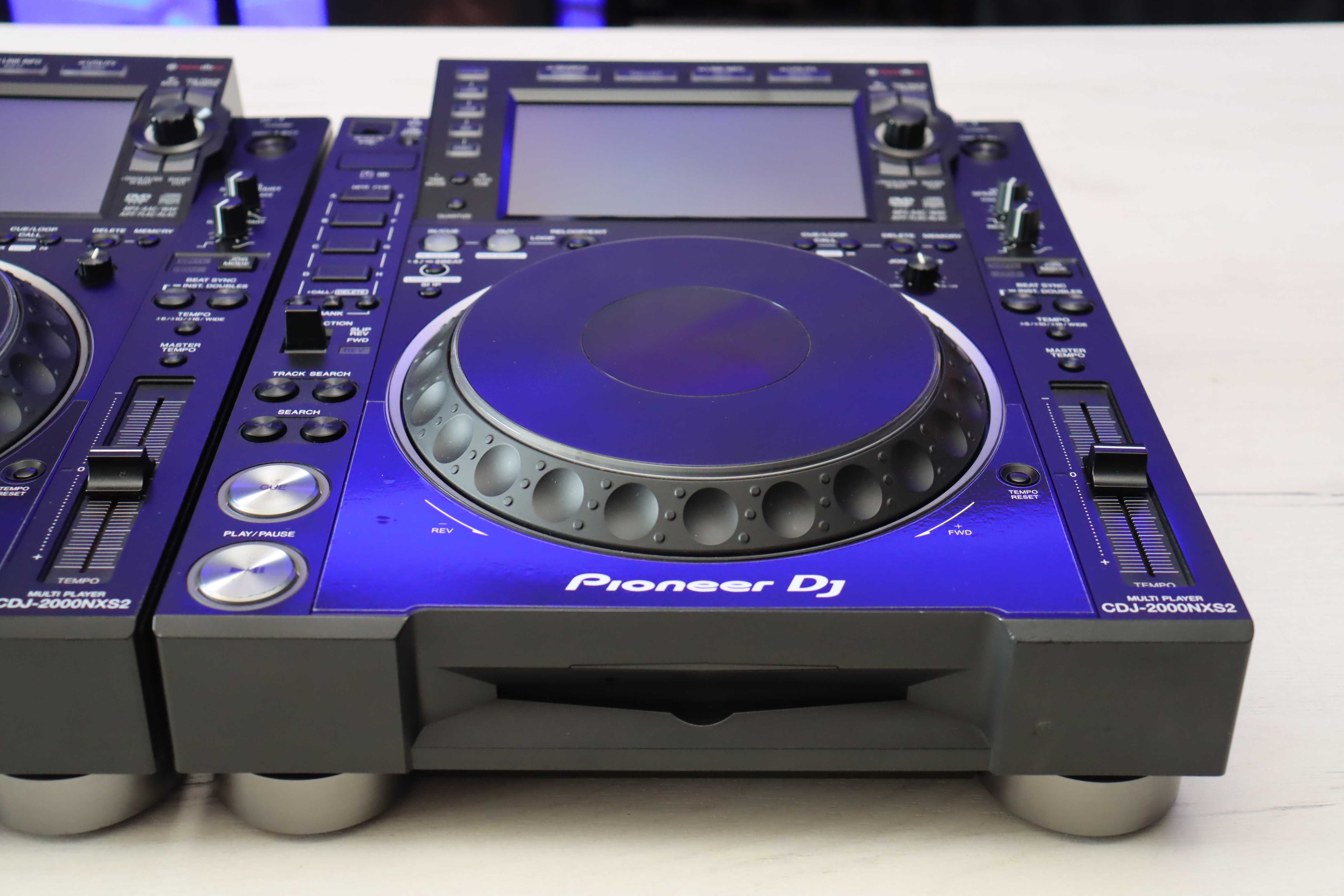 2 x Pioneer DJ CDJ 2000NXS2 nexus 2 Gwarancja FV