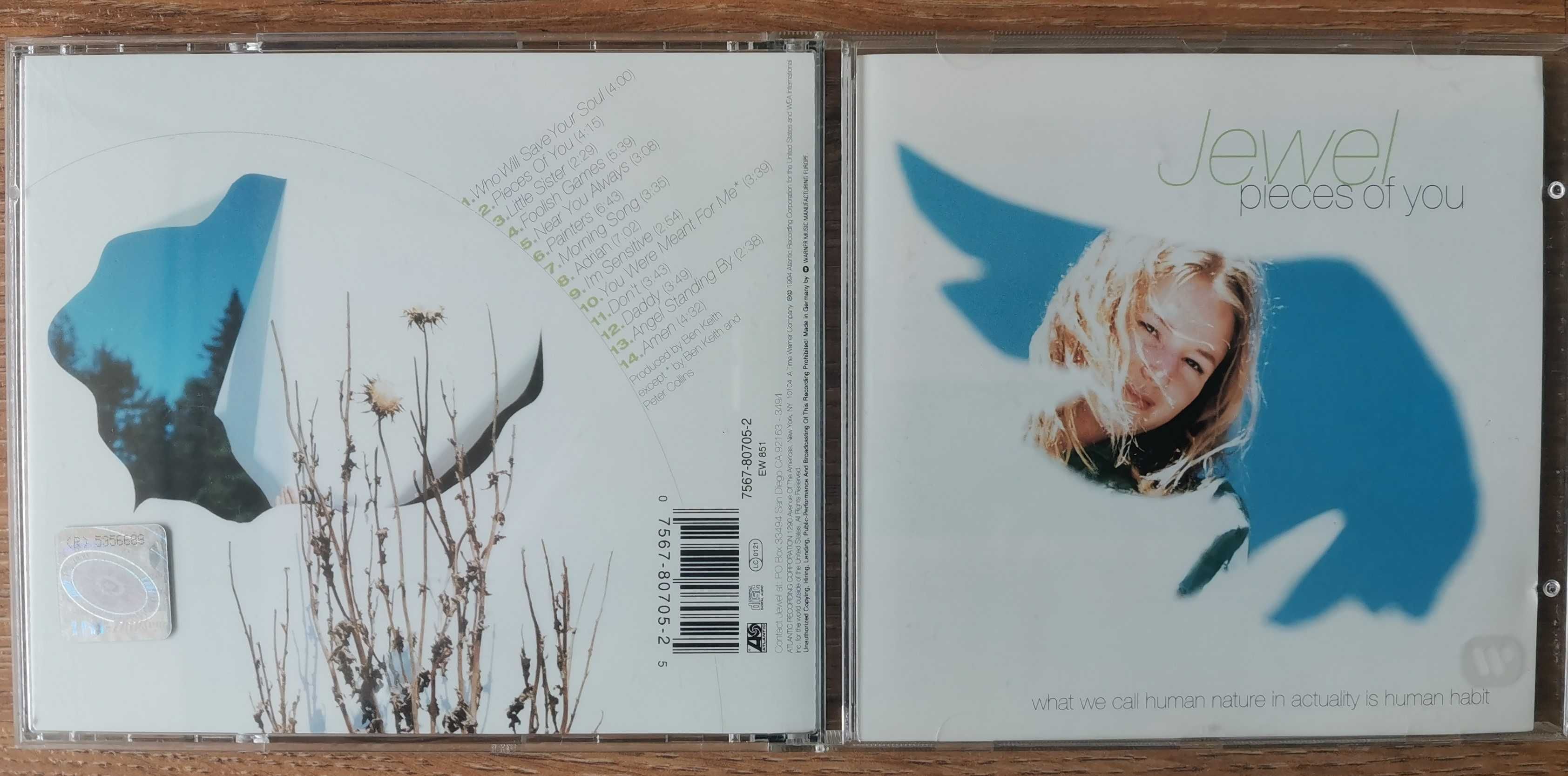 JEWEL - Pieces of you - płyta CD