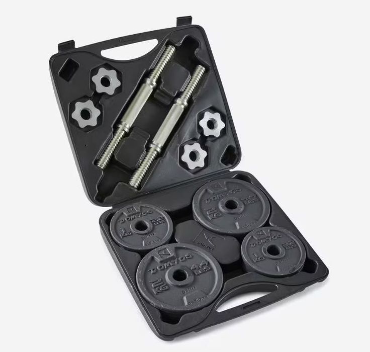 PORTES GRÁTIS ! Halteres de Musculação 20 kg (Conjunto)