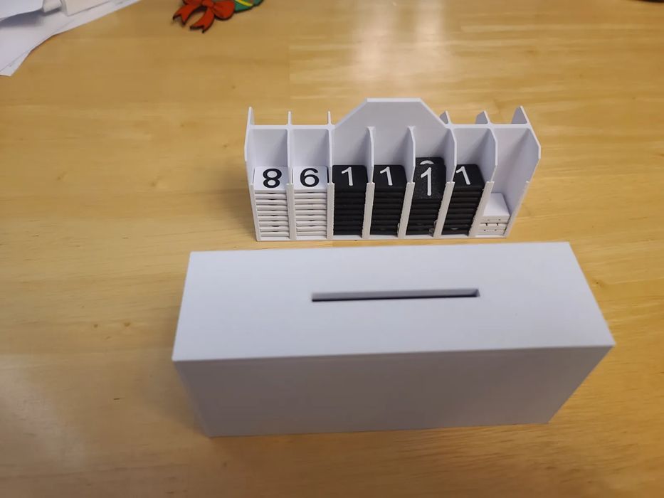 Caixa Organizadora para Tabuleiro e Peças de Sudoku