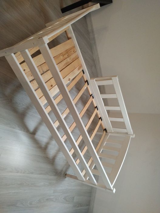 Łóżeczko dziecięce 160x80 z materacem