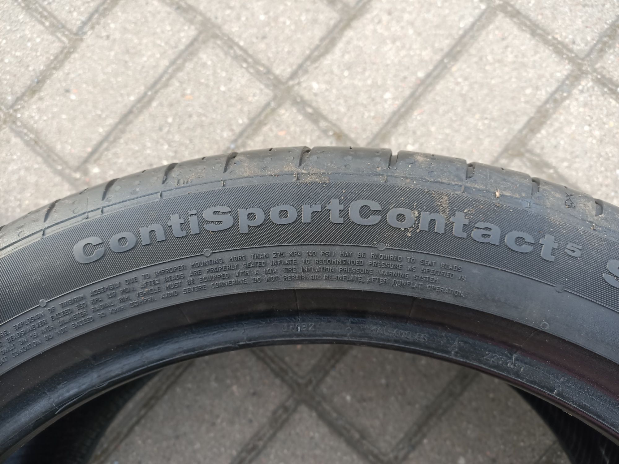 Continental 155/40/r18