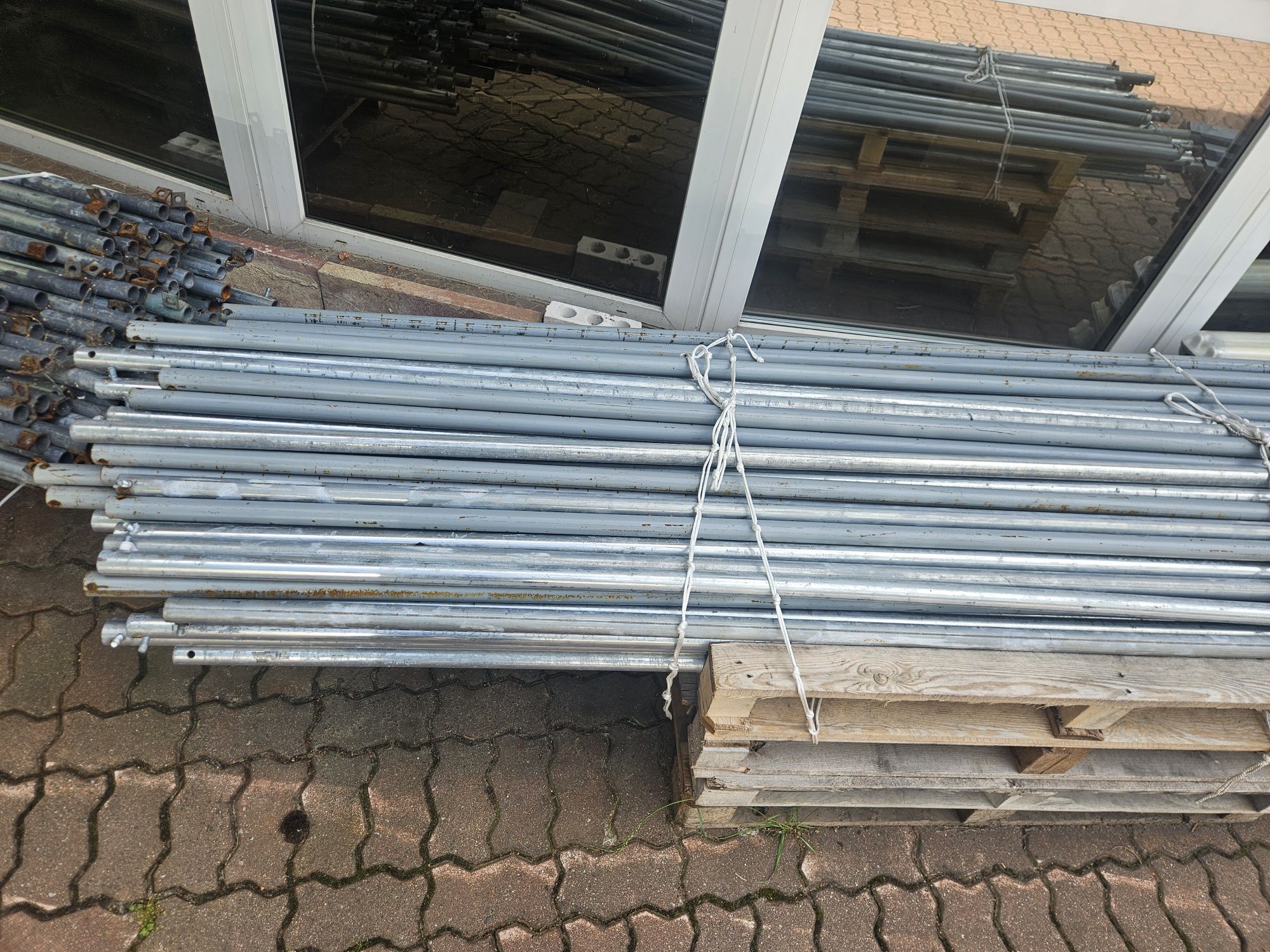Rurki stalowe 2,3 m
