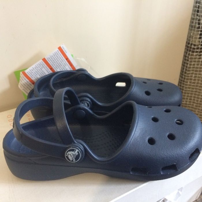 Оригинал Новые кроксы Crocs J1, 32-33 размер, 19 см стелька