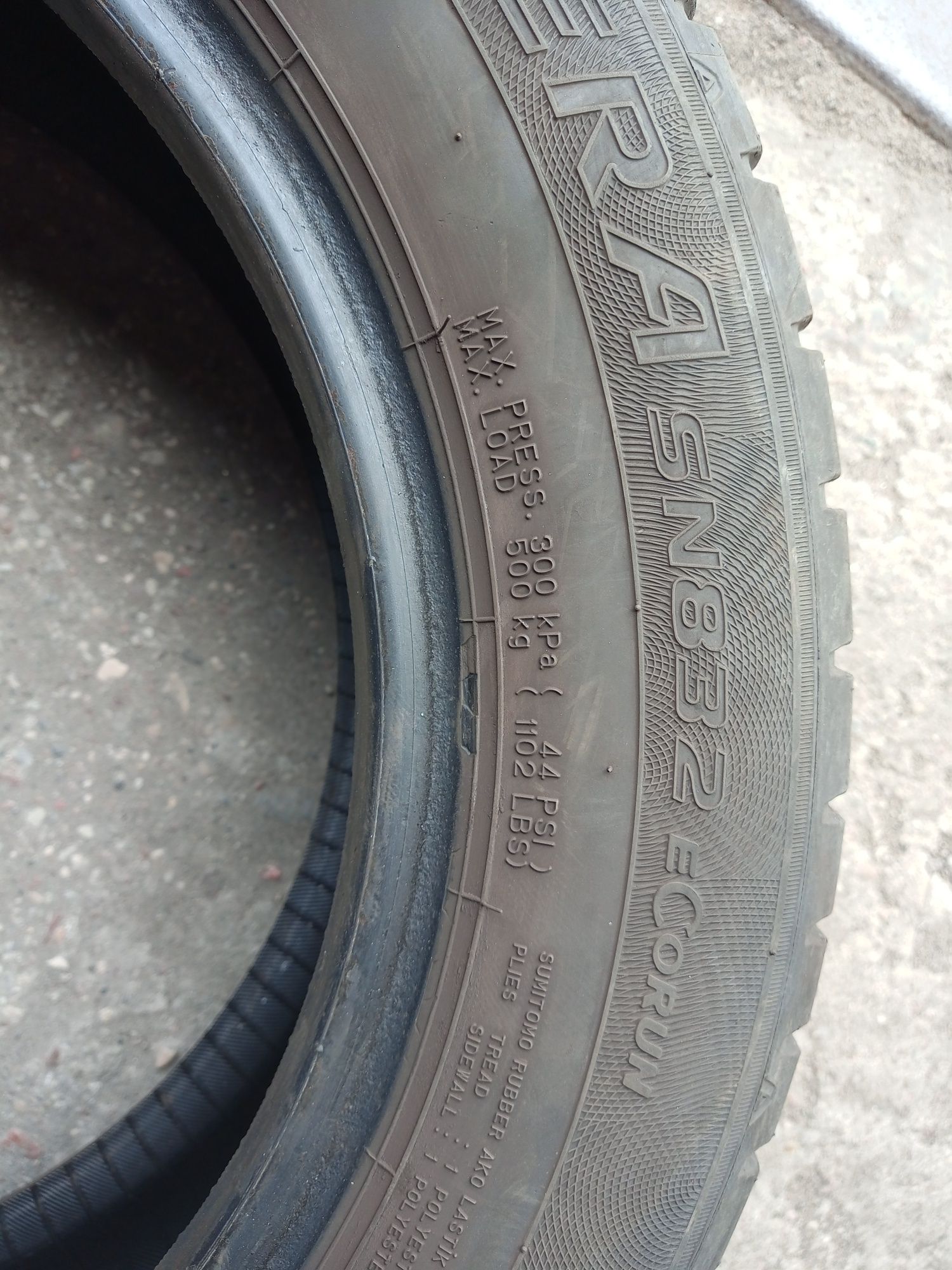 4 Opony letnie Falken SN 832 ecorun 175/65 R15