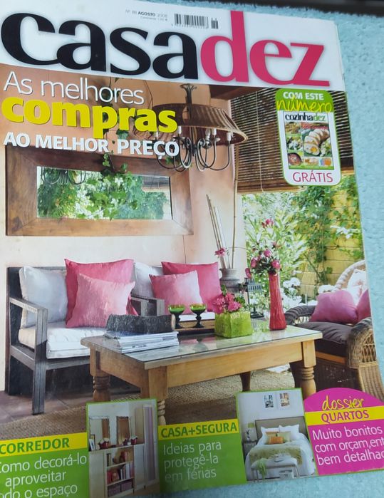 Revistas de decoração