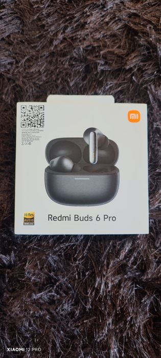 Redmi buds 6 pro