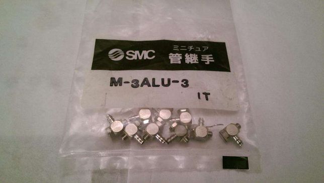 Conector de cotovelo SMC M-3ALU-3.