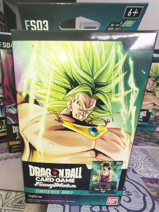 Dragon Ball Super Card Game - Starter Deck