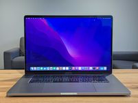 Macbook pro 16 2019 core i9 2.4ghz 64/512gb pro 5500m 8gb