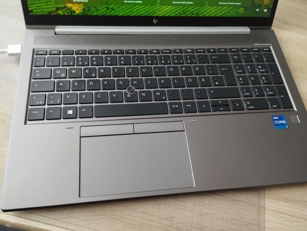 HP zBook Firefly 15 G8 ноутбук