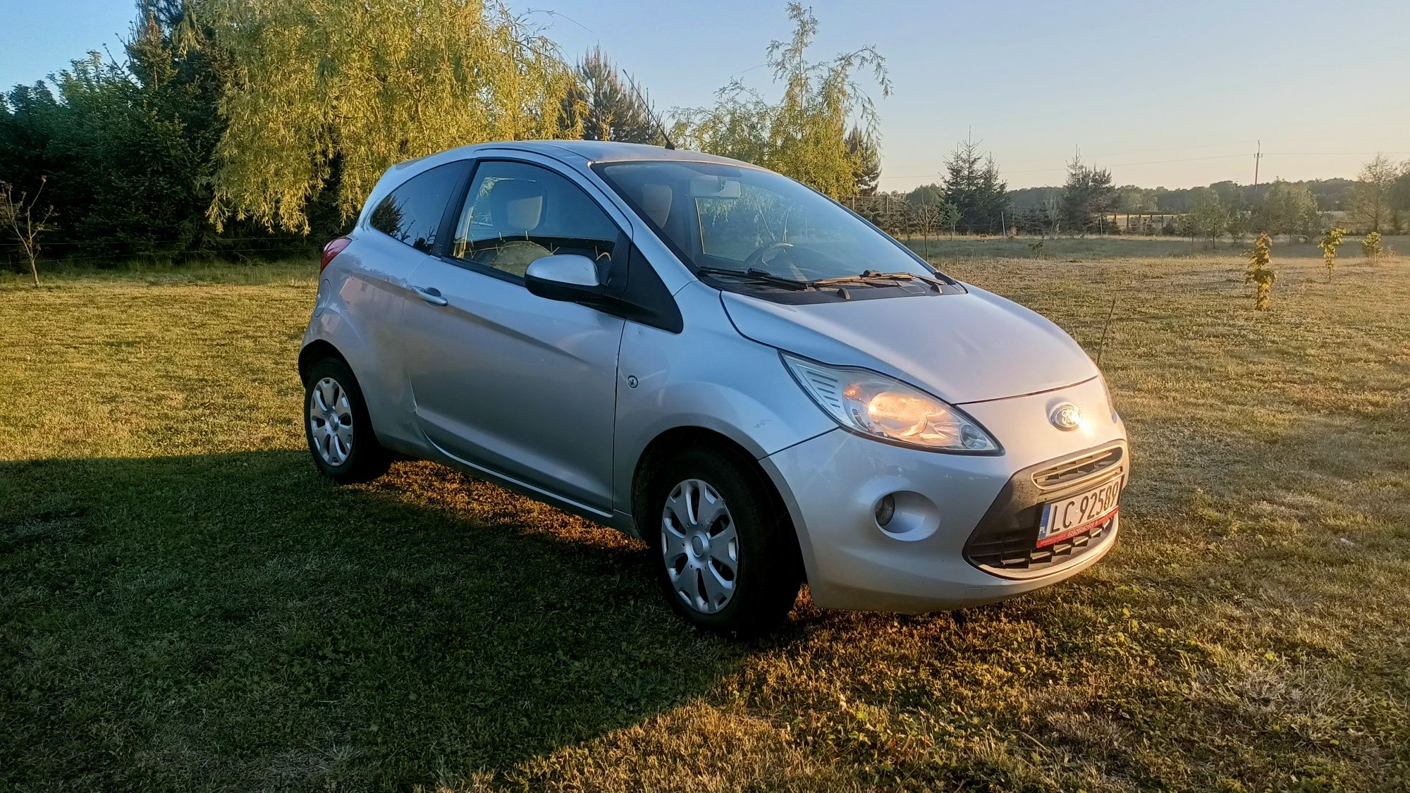 Ford KA LPG 2011