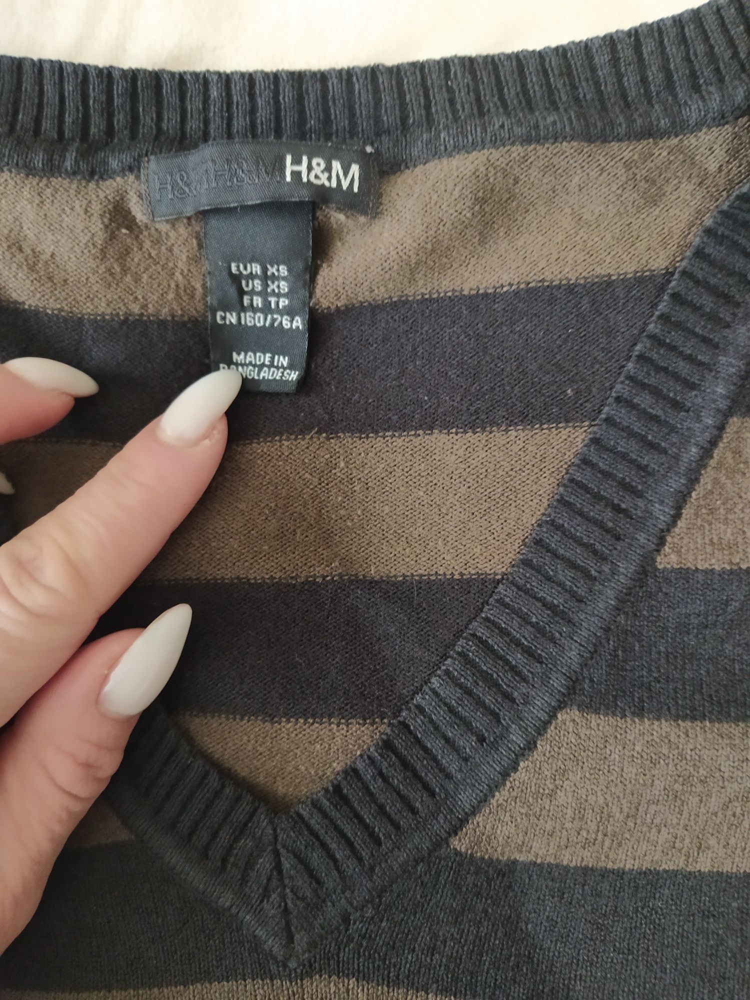 Кофта H&M розмір XS худі