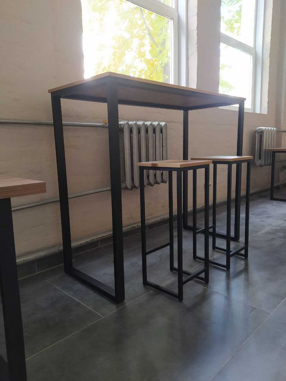Кав'ярня Лофт, меблі для кав'ярні. Столи, стільці, дивани, стелажі