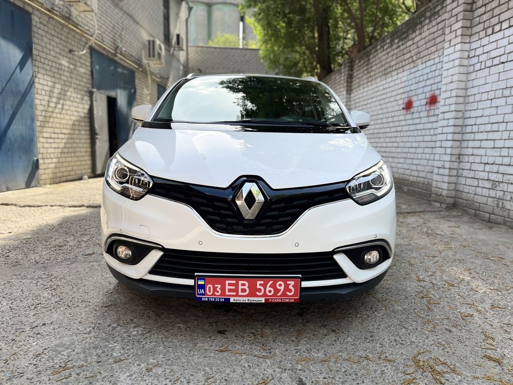 Renault Grand Scenic 2018 року 1.5 dci / 7 мест
