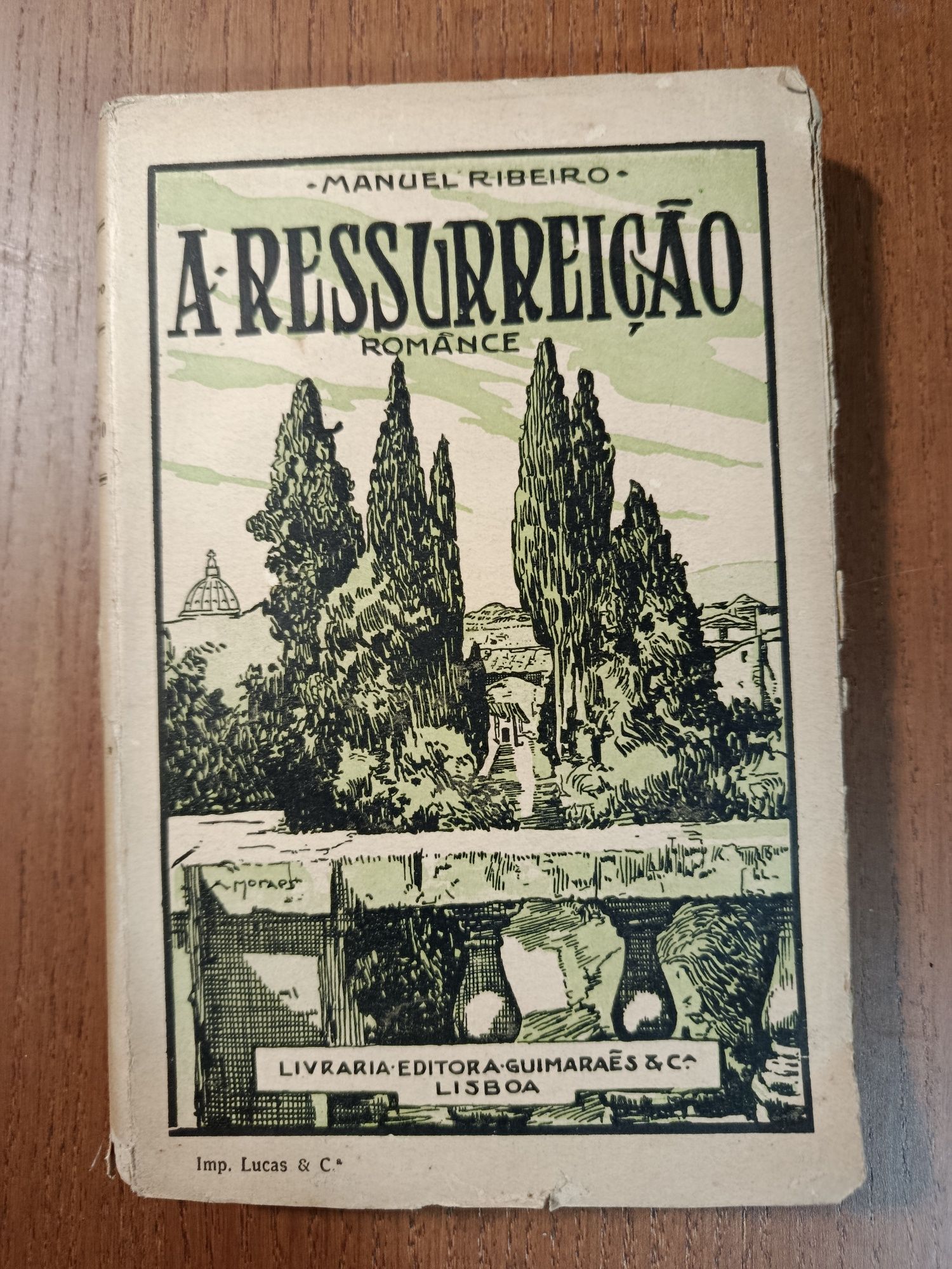 A Ressurreição - Manuel Ribeiro