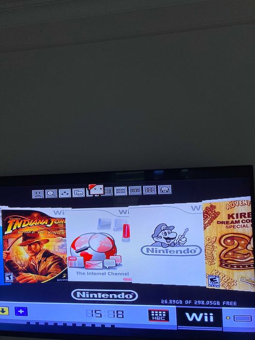 Nintendo Wii Homebrew Softmod 100 gier Mario Kart Kirby Zelda Donkey