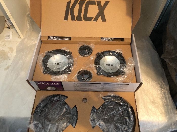 Автомобильная акустика Kicx PD 5.2 новые 1 год гарантии !