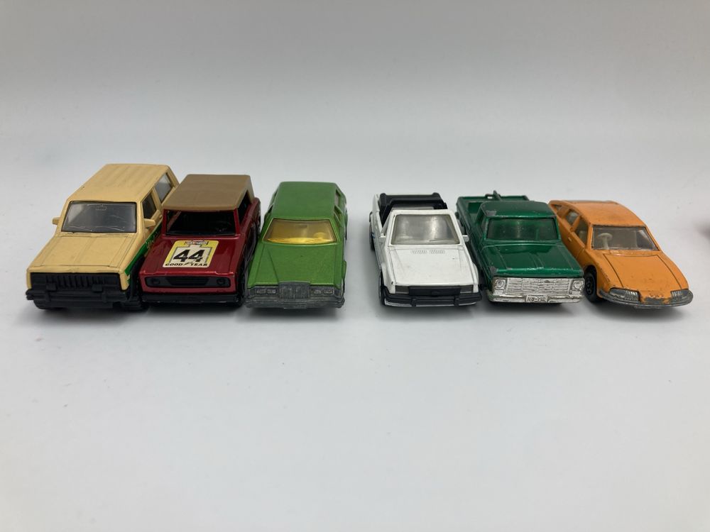 Zestaw matchbox vintage lesney 9szt