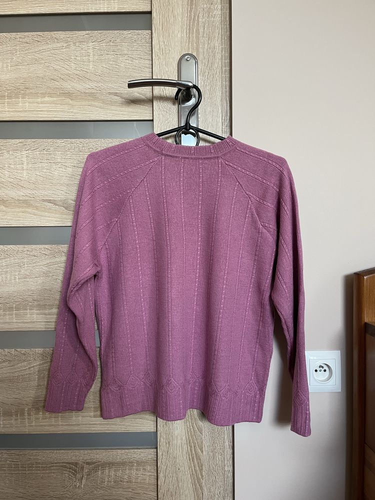 Sweter sweterek damski bluzka XS