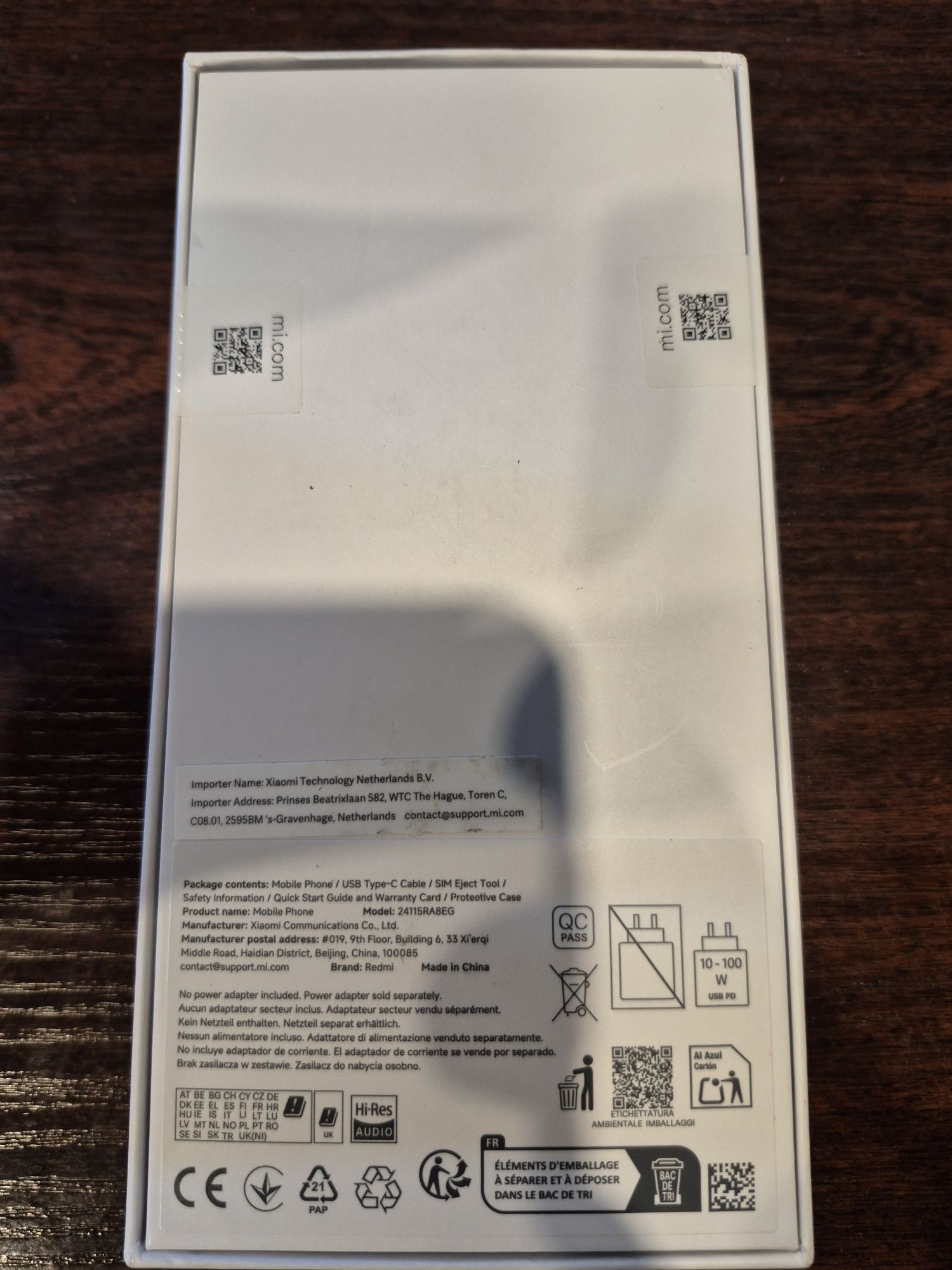 Telefon Smartfon Redmi Note 14 Pro Plus.    [5G] Nowy