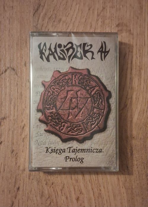 Kaliber 44 - Księga Tajemnicza. Prolog / Kaseta.