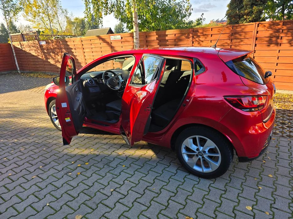 Renault Clio REZERWACJA DO 20.10 Polski, Pierwszy właściciel, Przebieg 17 887km!!