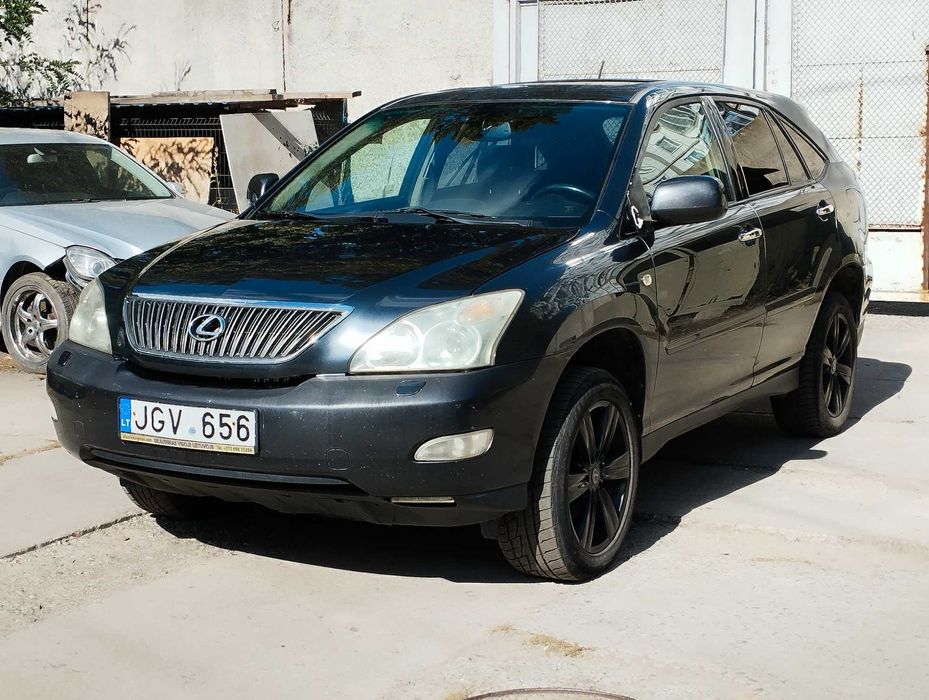 Бампер передний задний Lexus RX 300 330 350 2004-2008 Xu30 2 II