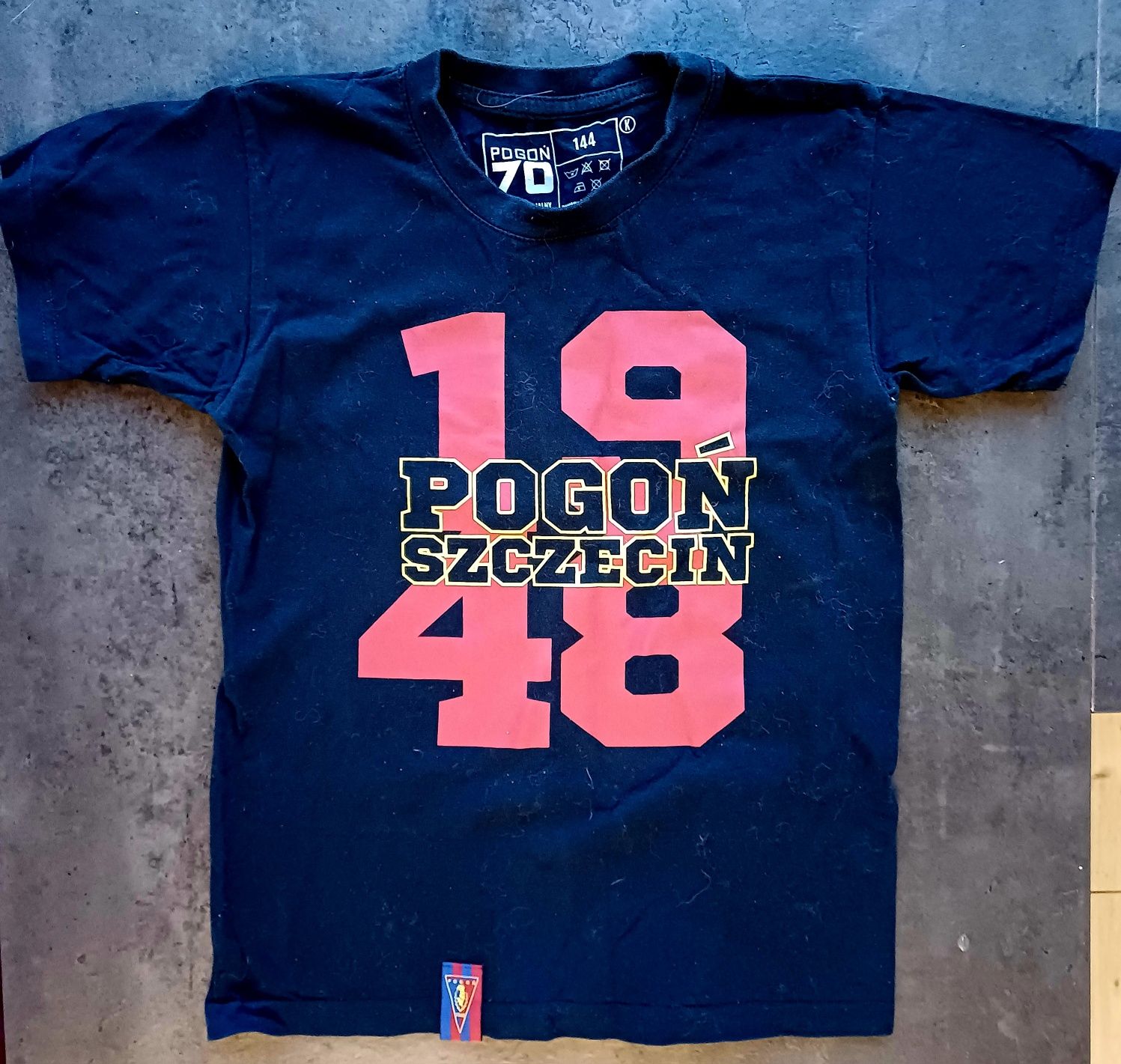 Koszulka Pogoń Szczecin rozmiar 144