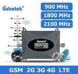 Lintratek KW16L Репитер усилитель мобильной связи 900/1800/2100мГц