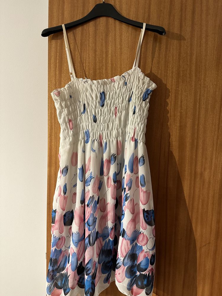 Vestido florido verao