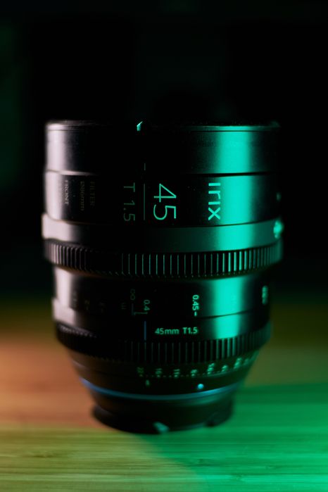 IRIX Cine 45mm T1.5 CANON EF + gratis