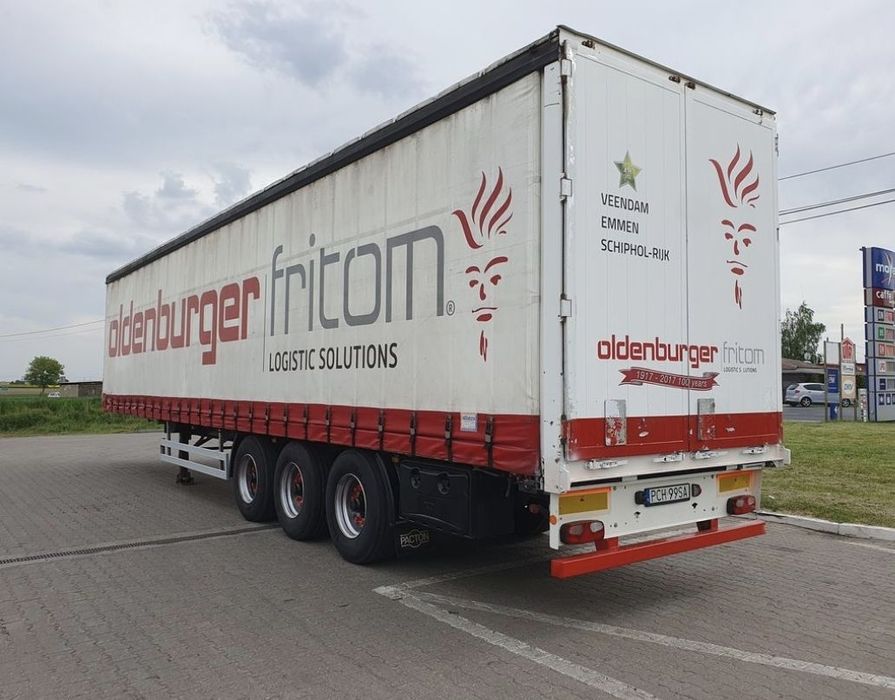 ALUMINIOWE DRZWI DO NACZEPY - KOMPLETNE - KILKA SZTUK