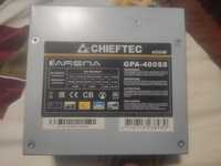 Блок питания CHIEFTEC GPA-400S8 400ватт
Потужність 400 Вт