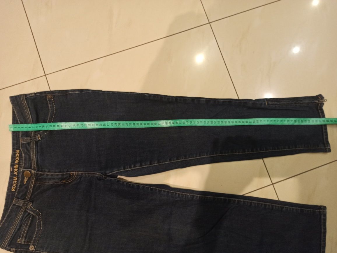 Spodnie jeansy John Rocha, rozmiar 40