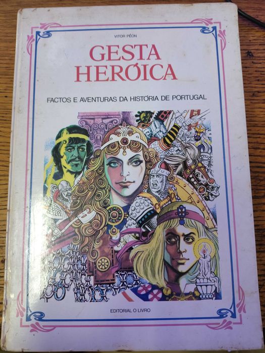 Gesta heróica de Vítor Peon, 1° volume- edição 1982