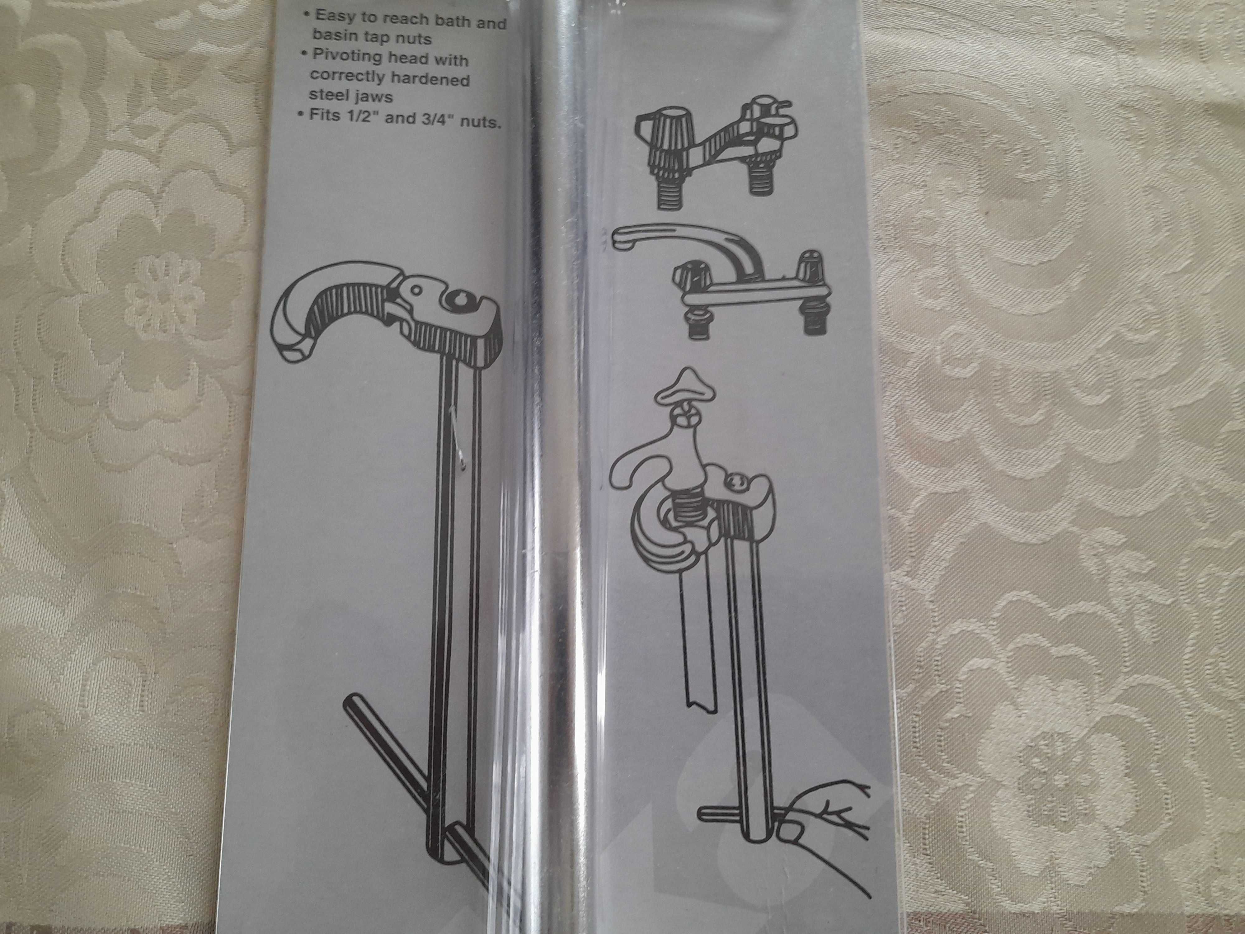 Hilka Pro Craft Klucz do umywalki nastawny 28 cm