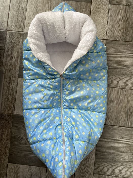 Продам прогулянковий конверт на зиму