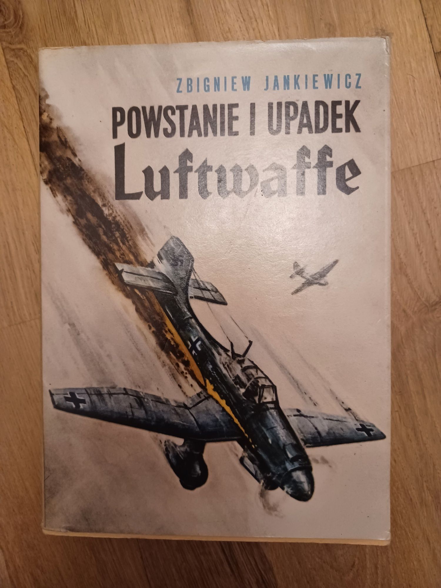 Zbigniew Jankiewicz Powstanie i upadek Luftwaffe
