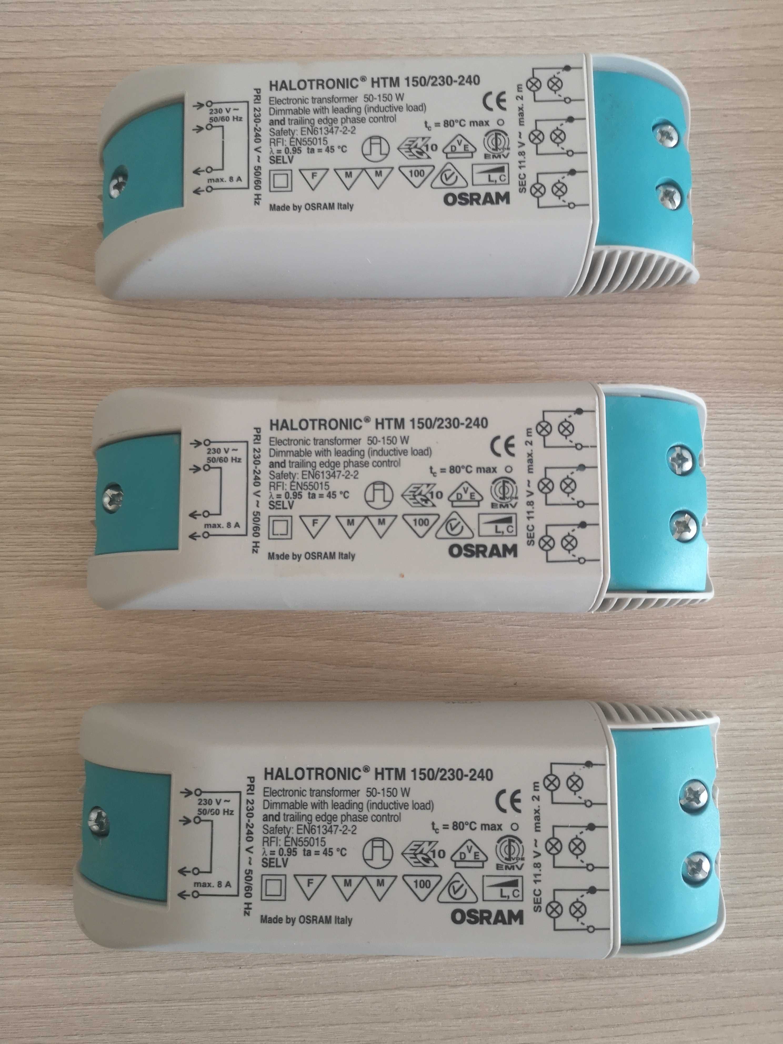 Електронний трансформатор IP20, OSRAM HALOTRONIC HTM 150/230-240