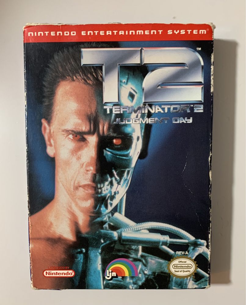 Gra Nintendo Entertainment System Terminator 2 Judgment Day