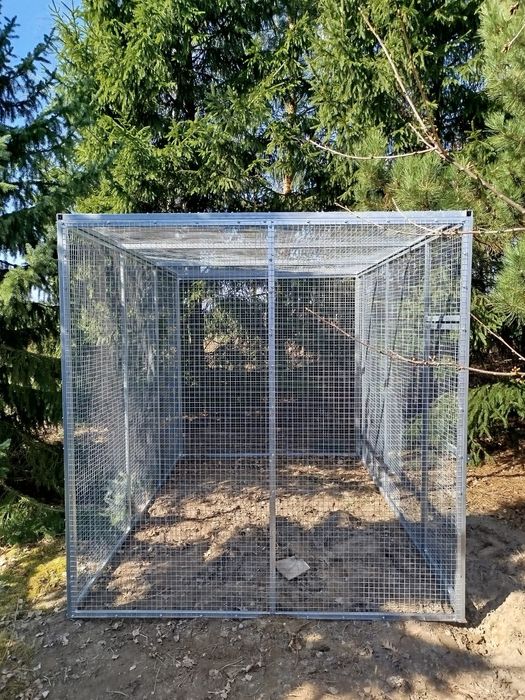 Woliera dla kota klatka woliera dla ptaków 3x2