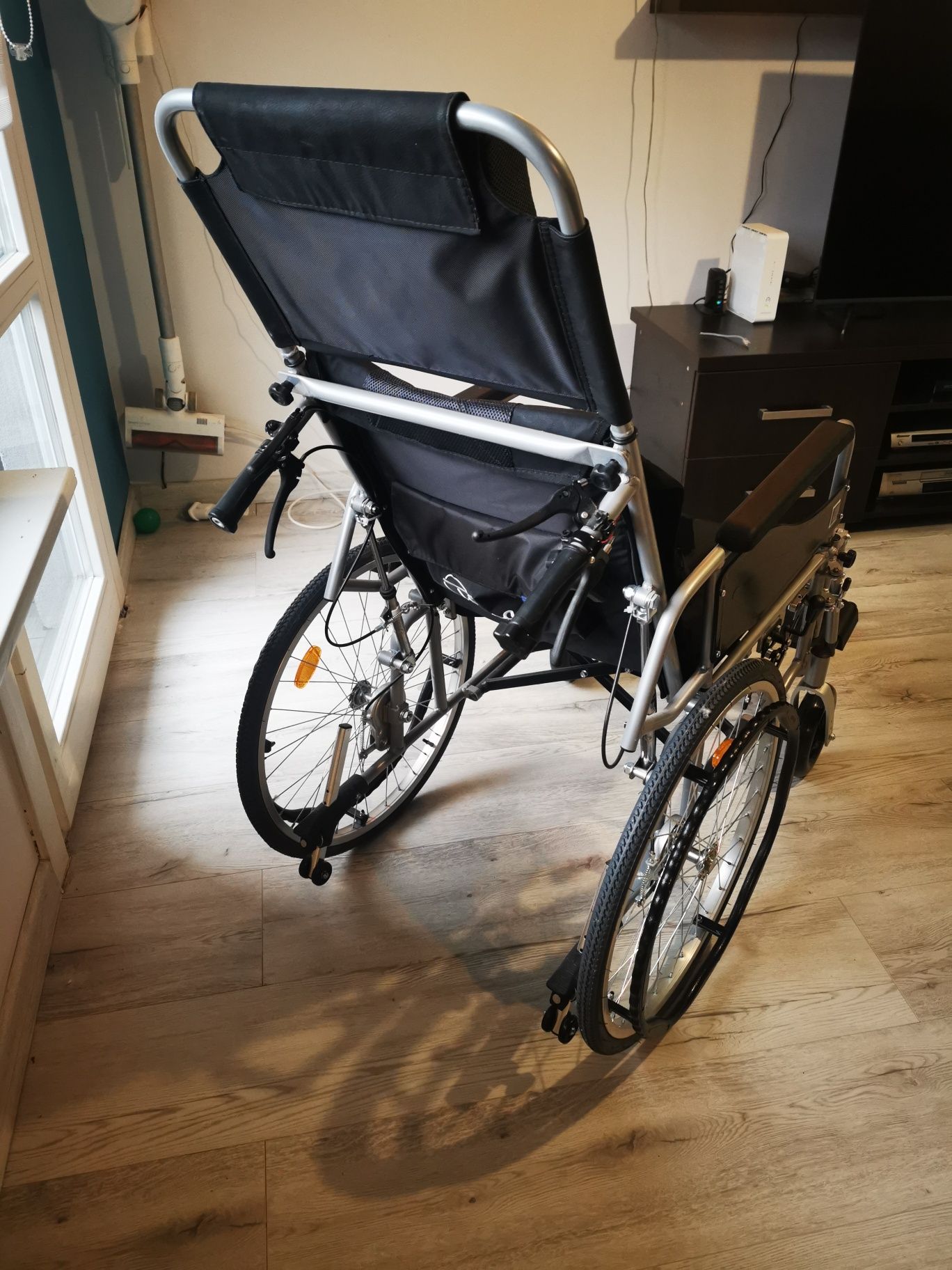 Wózek inwalidzki