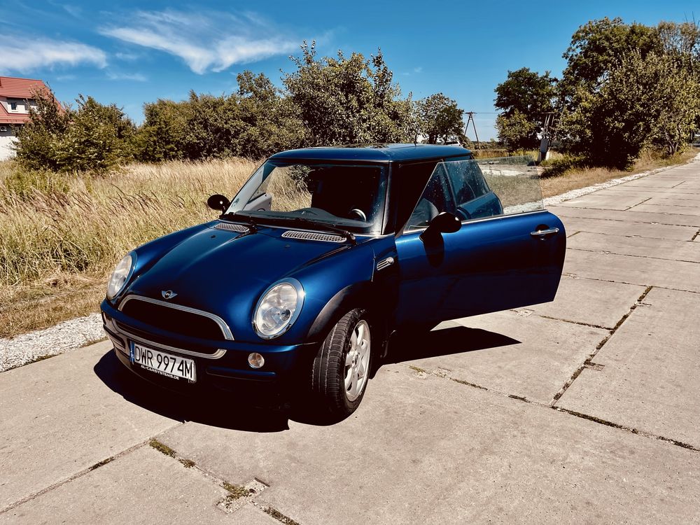 Mini Cooper 1,6 idealny