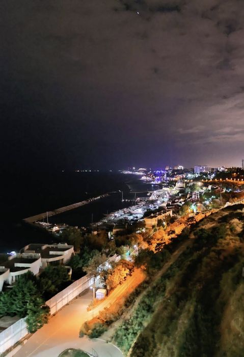 ВИД НА МОРЕ, Аркадия,Ибица,квартира по суточно  Морская  Симфония!!!