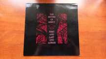 The Sisters of Mercy, First and Last and Always, vinyl
