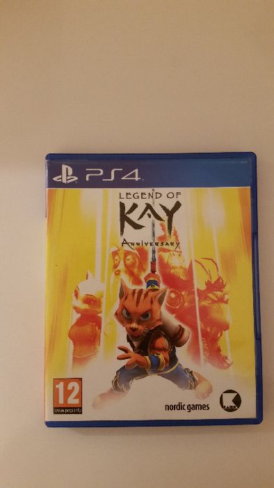 PS4 Legend Of Kay Anniversary