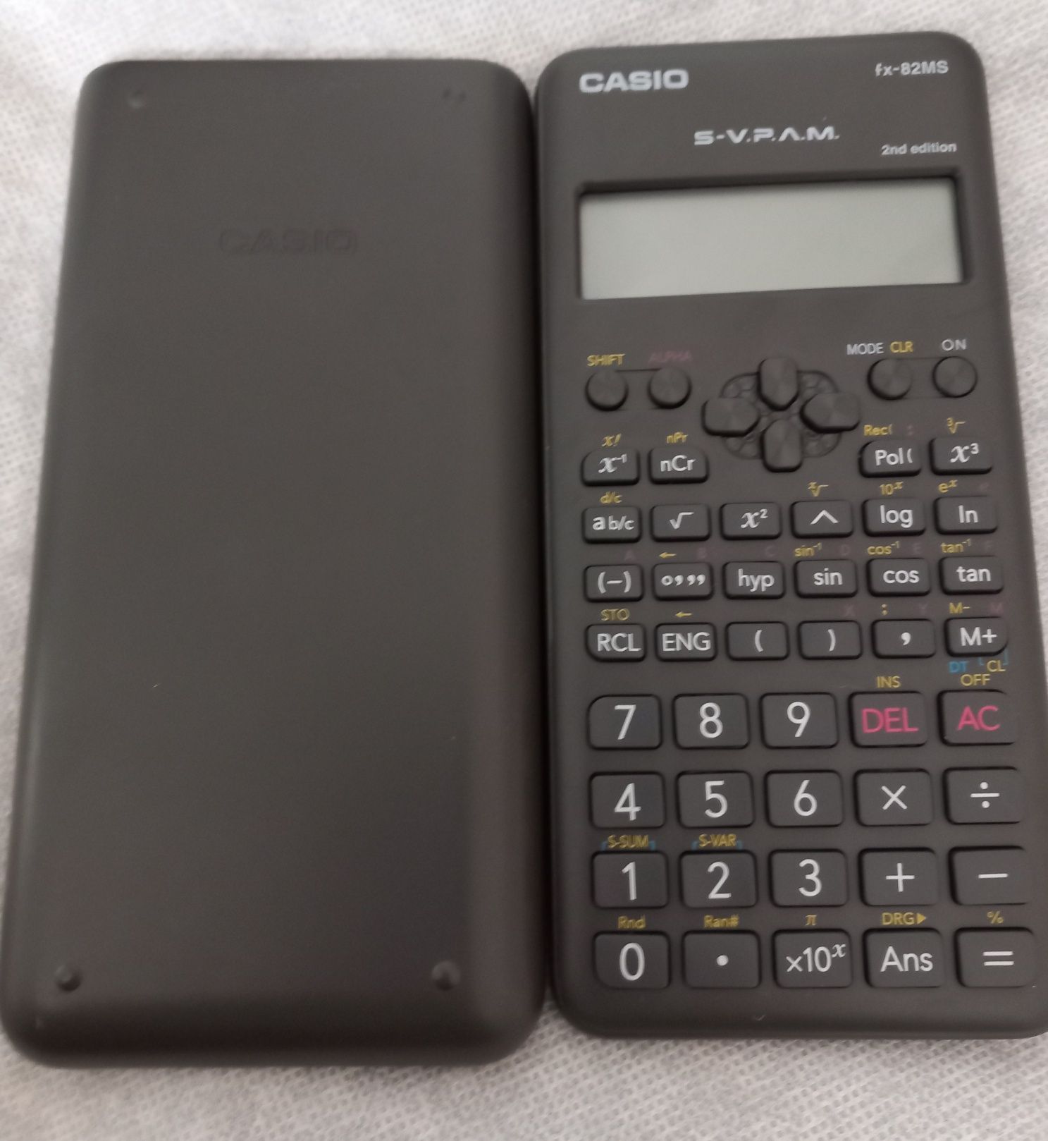 Casio Calculadora Cientifica Fx-82MS 2°edition