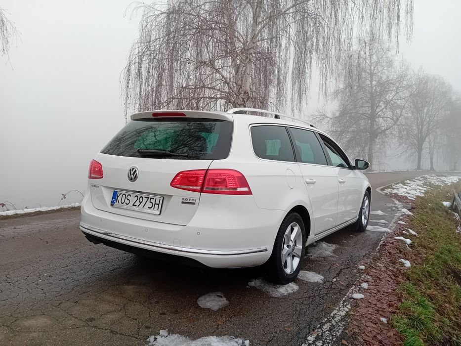 VW Passat 2.0TDI Tylko 151tys.km!!! Xenon Skóra